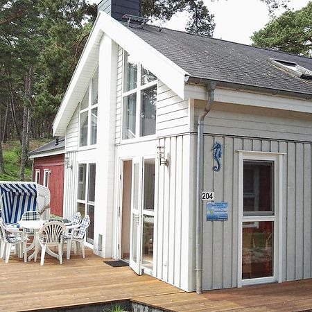 Ferienhaus Seepferdchen 巴贝 外观 照片