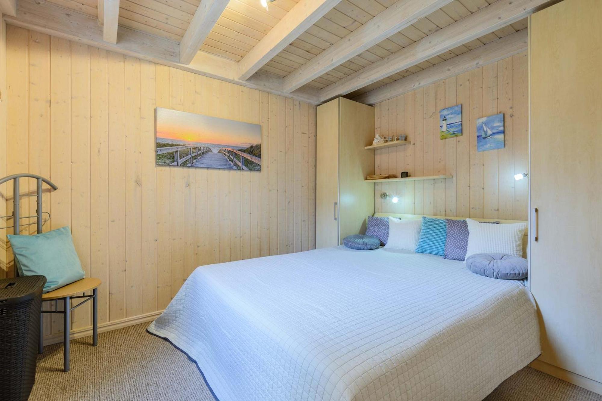 Ferienhaus Seepferdchen 巴贝 外观 照片