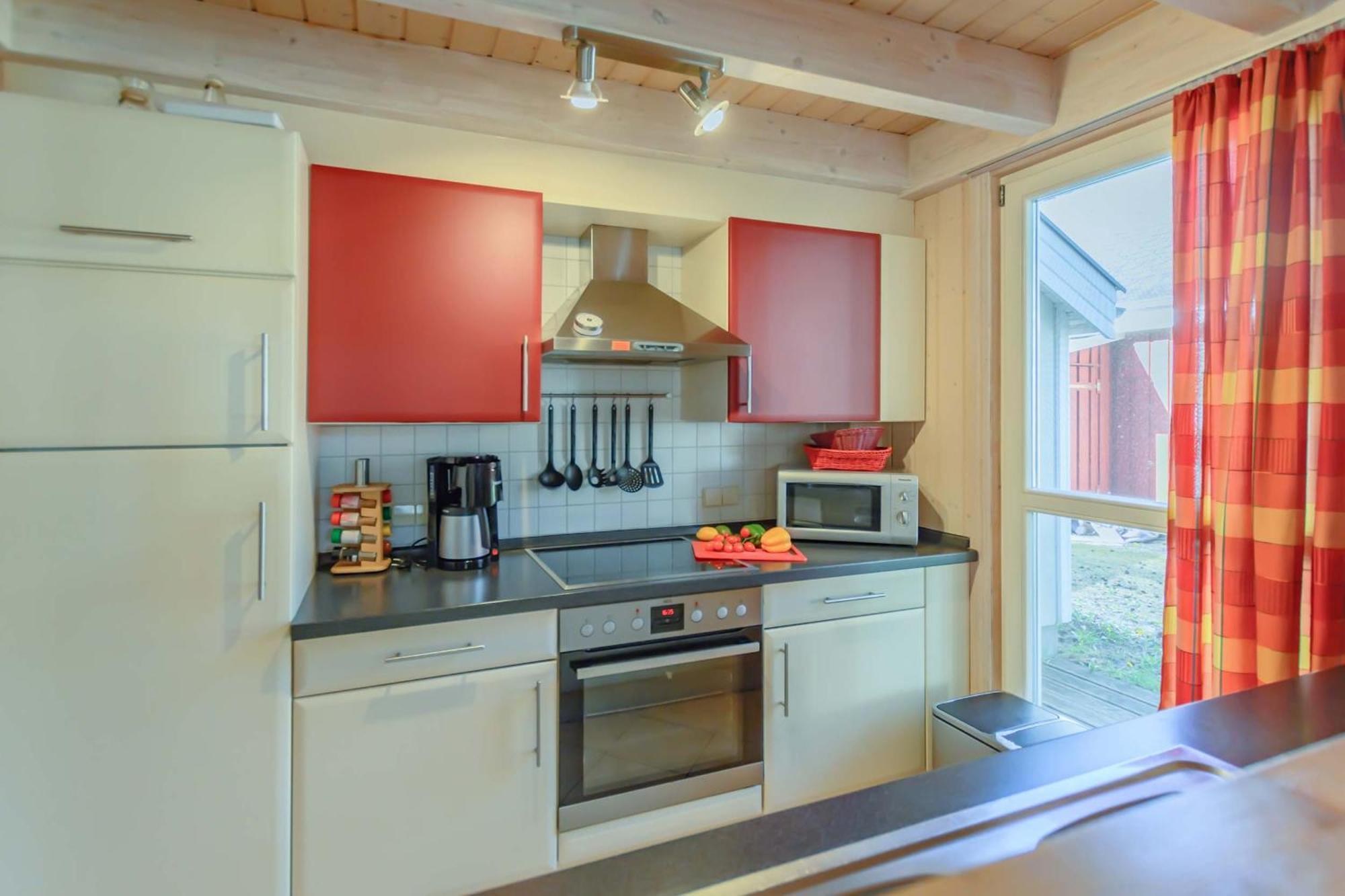 Ferienhaus Seepferdchen 巴贝 外观 照片
