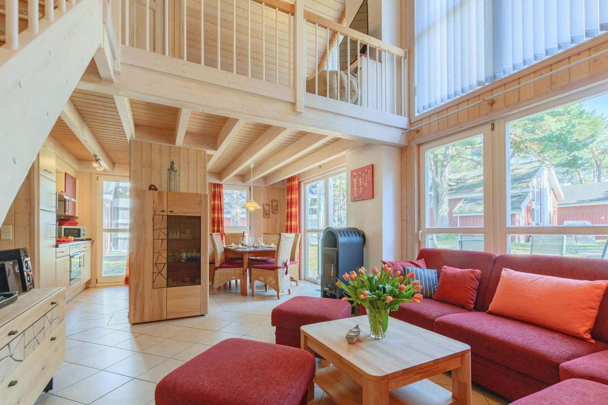 Ferienhaus Seepferdchen 巴贝 外观 照片