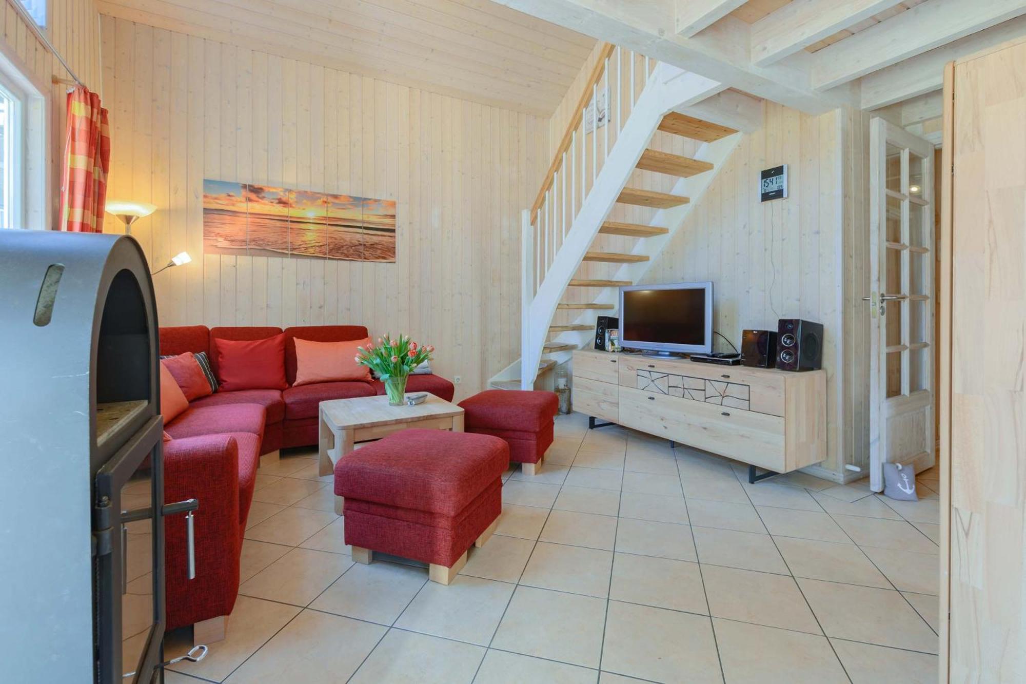 Ferienhaus Seepferdchen 巴贝 外观 照片