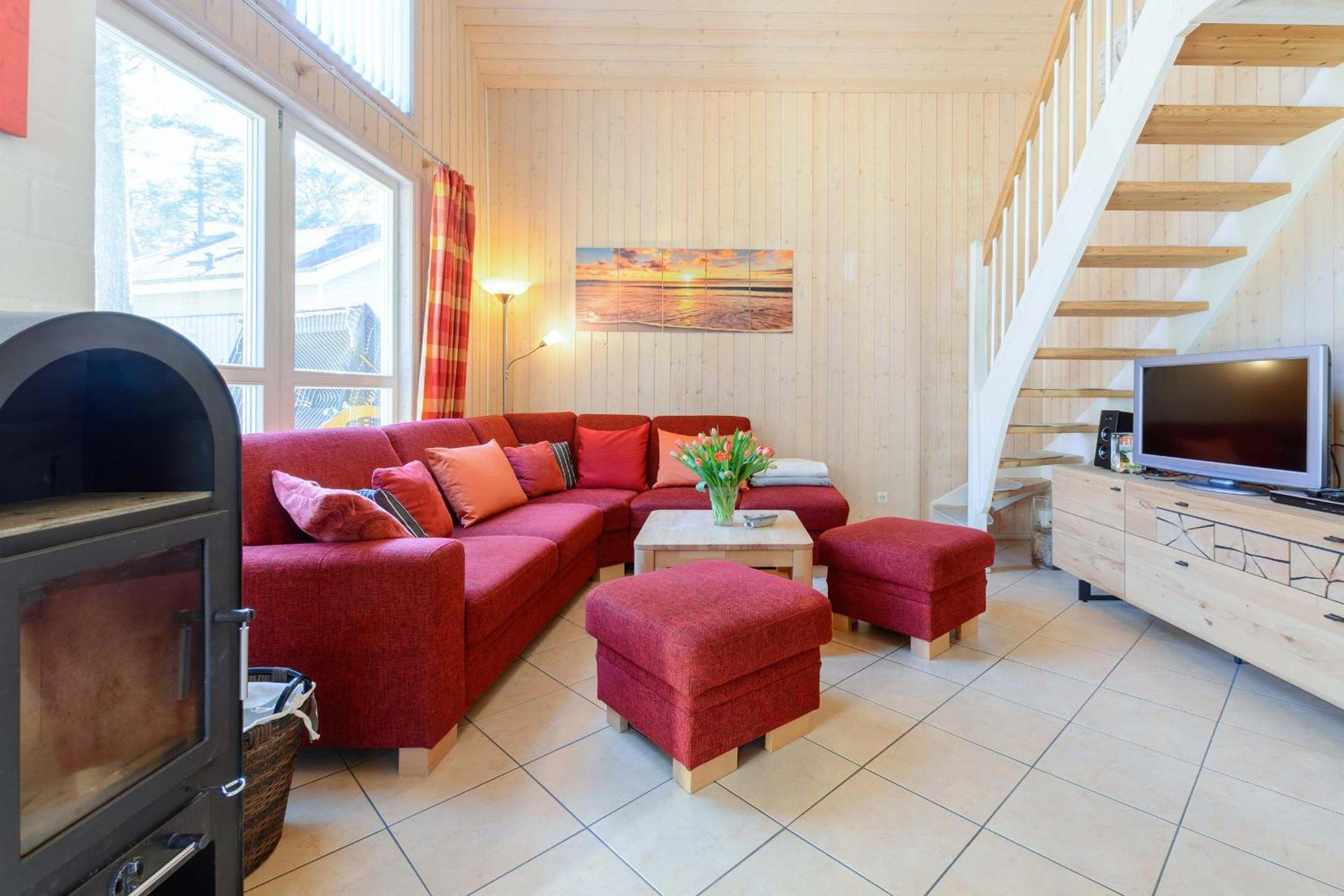 Ferienhaus Seepferdchen 巴贝 外观 照片