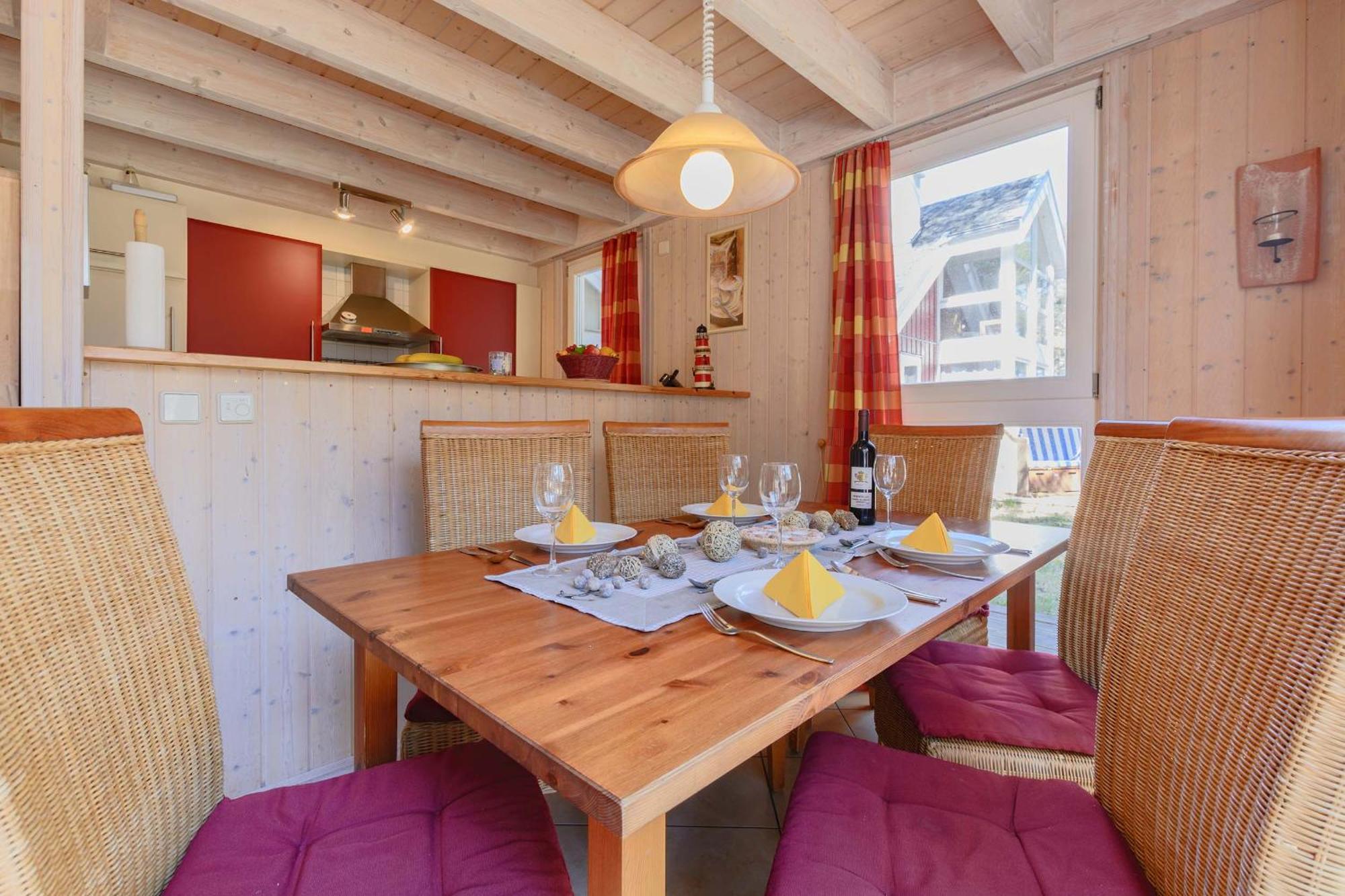 Ferienhaus Seepferdchen 巴贝 外观 照片