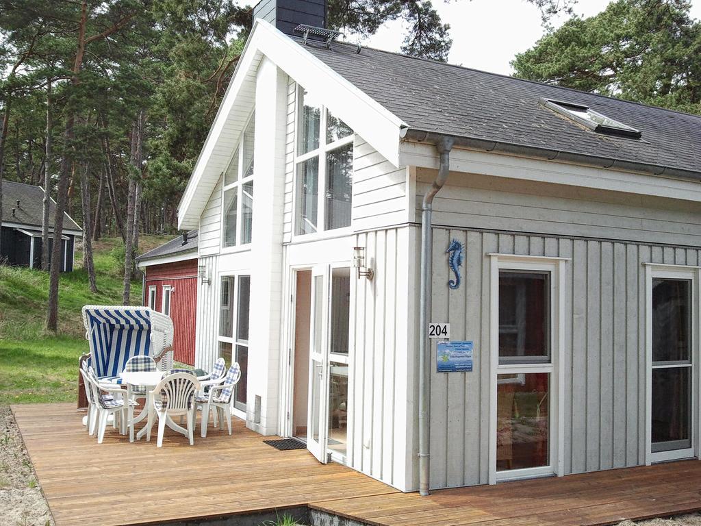 Ferienhaus Seepferdchen 巴贝 外观 照片