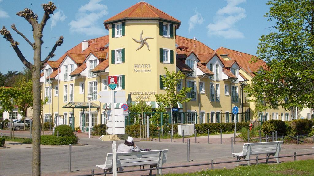 Ferienhaus Seepferdchen 巴贝 外观 照片