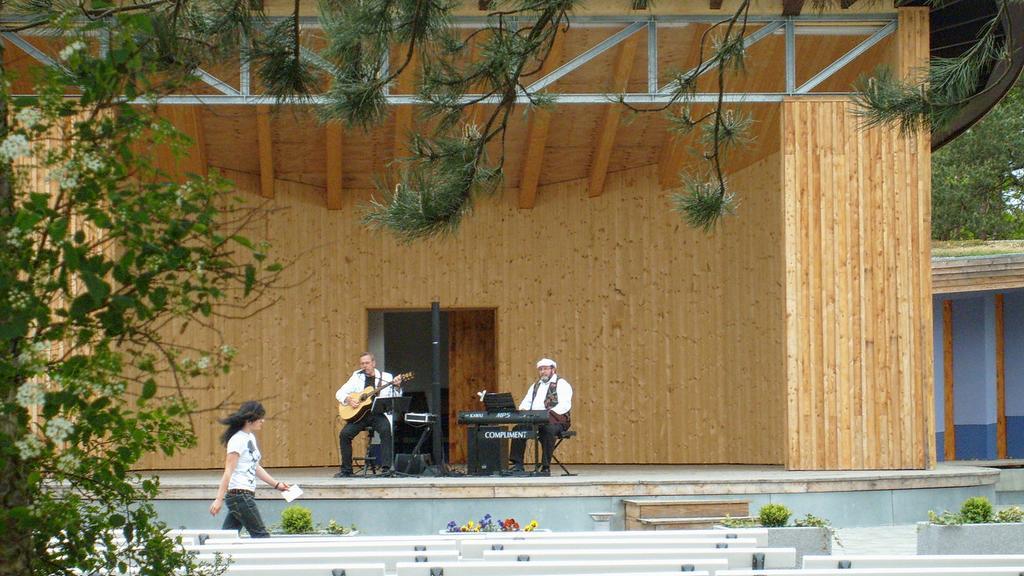 Ferienhaus Seepferdchen 巴贝 外观 照片